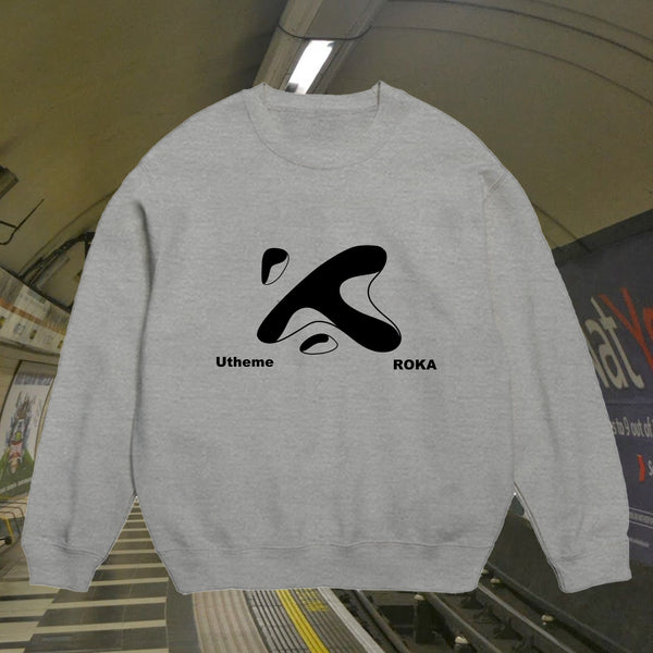 2023 AW Utheme Design Sweatshirt Gray