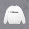 Logo Graphic Sweatshirt White