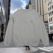 2023 Utheme One point Sweatshirt Gray