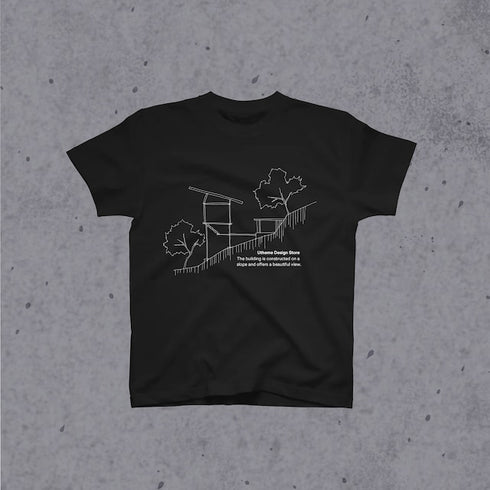 "Slope" Black 2024 S/S first