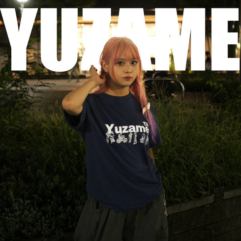 City design tee 2023 SS indigo