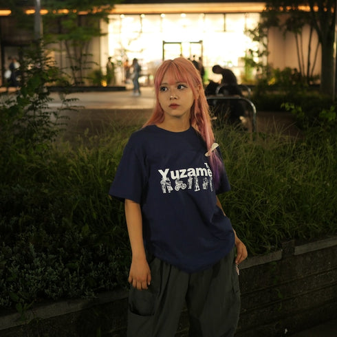 City design tee 2023 SS indigo