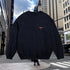 2023 Utheme One point Sweatshirt Navy