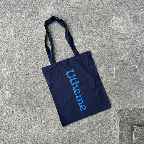Utheme Logo Tote Bag Red or Navy