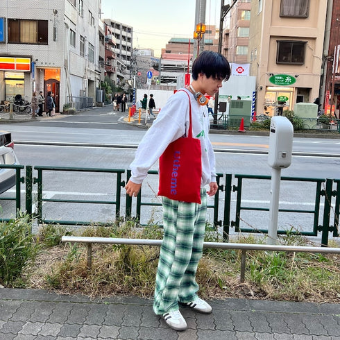 Utheme Logo Tote Bag Red or Navy