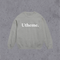 Logo Graphic Sweatshirt Gray