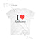 "I love" White 2024 S/S fourth