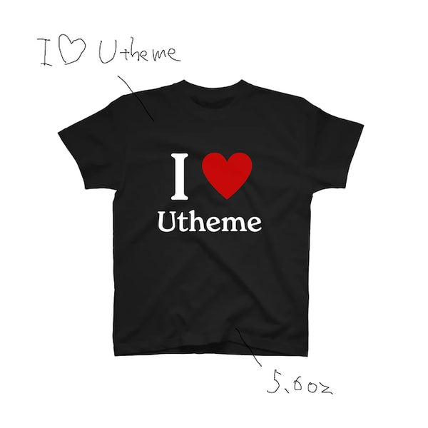 "I love" Black 2024 S/S fourth