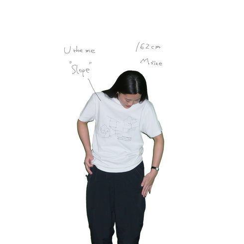 "Slope"2024 White S/S first