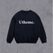 Logo Graphic Sweatshirt Navy